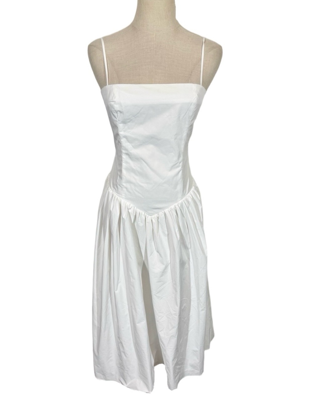 Amanda Uprichard X Revolve Delora Drop Waist Midi Dress- Still Selling - Picture 5 of 11